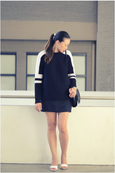 conjunto tumblr deportivo  Sweater fashion, Stripes fashion, Crop top  hoodie